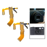 Maxbell Durable Lens Shutter Flex Cable Repair Part for GR Gr II Gr2 Accessory Without Components