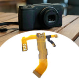 Maxbell Durable Lens Shutter Flex Cable Repair Part for GR Gr II Gr2 Accessory Without Components