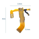 Maxbell Durable Lens Shutter Flex Cable Repair Part for GR Gr II Gr2 Accessory Without Components