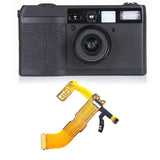 Maxbell Durable Lens Shutter Flex Cable Repair Part for GR Gr II Gr2 Accessory With Components