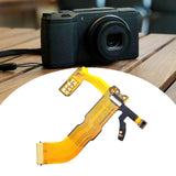 Maxbell Durable Lens Shutter Flex Cable Repair Part for GR Gr II Gr2 Accessory With Components