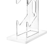 Maxbell 3 Tier Controller Holder Organization for Gaming Accs Gamepad Display White
