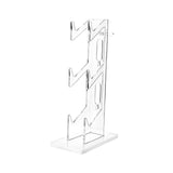 Maxbell 3 Tier Controller Holder Organization for Gaming Accs Gamepad Display White
