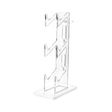 Maxbell 3 Tier Controller Holder Organization for Gaming Accs Gamepad Display White