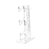 Maxbell 3 Tier Controller Holder Organization for Gaming Accs Gamepad Display White