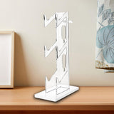 Maxbell 3 Tier Controller Holder Organization for Gaming Accs Gamepad Display White