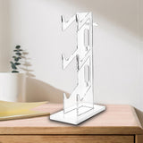 Maxbell 3 Tier Controller Holder Organization for Gaming Accs Gamepad Display White