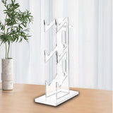 Maxbell 3 Tier Controller Holder Organization for Gaming Accs Gamepad Display White