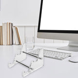 Maxbell Keyboard Display Stand Shelf Holder Clear for Tablet Picture Frames Desktop 2 Tiers