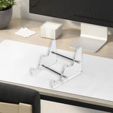 Maxbell Keyboard Display Stand Shelf Holder Clear for Tablet Picture Frames Desktop 2 Tiers