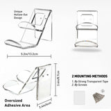 Maxbell Headset and Controller Stand Headset Hanger Storage Rack Easy to Install