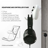 Maxbell Headset and Controller Stand Headset Hanger Storage Rack Easy to Install