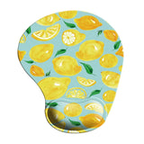 Maxbell Mouse Pad with Wrist Rest Computer Mouse Mat Mousepad for Laptop Computers Style F