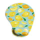 Maxbell Mouse Pad with Wrist Rest Computer Mouse Mat Mousepad for Laptop Computers Style F