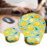 Maxbell Mouse Pad with Wrist Rest Computer Mouse Mat Mousepad for Laptop Computers Style F