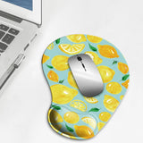 Maxbell Mouse Pad with Wrist Rest Computer Mouse Mat Mousepad for Laptop Computers Style F