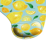 Maxbell Mouse Pad with Wrist Rest Computer Mouse Mat Mousepad for Laptop Computers Style F