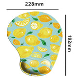 Maxbell Mouse Pad with Wrist Rest Computer Mouse Mat Mousepad for Laptop Computers Style F