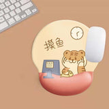 Maxbell Ergonomic Mouse Pad Comfortable rubber Base for Gaming Typing Office Cat