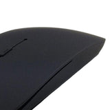 Maxbell Portable 2.4G Wireless Mouse Mute Click for Computer Desktop Notebook Black