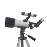 Maxbell 70mm Aperture 400mm Focal Length Telescope with Tripod for Beginners Durable