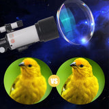 Maxbell 70mm Aperture 400mm Focal Length Telescope with Tripod for Beginners Durable