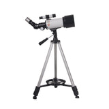 Maxbell 70mm Aperture 400mm Focal Length Telescope with Tripod for Beginners Durable