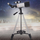 Maxbell 70mm Aperture 400mm Focal Length Telescope with Tripod for Beginners Durable