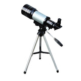 Maxbell 70mm 300mm Telescope for Beginners Lightweight Frame Aluminum Alloy Tripod
