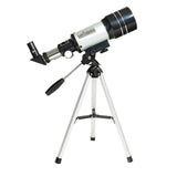 Maxbell 70mm 300mm Telescope for Beginners Lightweight Frame Aluminum Alloy Tripod