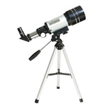 Maxbell 70mm 300mm Telescope for Beginners Lightweight Frame Aluminum Alloy Tripod