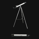Maxbell Telescope 50mm Aperture Adjustable Wide Angle 600mm for Travel Adults Kids