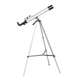 Maxbell Telescope 50mm Aperture Adjustable Wide Angle 600mm for Travel Adults Kids