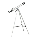 Maxbell Telescope 50mm Aperture Adjustable Wide Angle 600mm for Travel Adults Kids