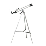 Maxbell Telescope 50mm Aperture Adjustable Wide Angle 600mm for Travel Adults Kids