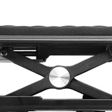 Maxbell Adjustable Height Office Chair Armrest Pads for Computer Chair Black