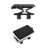 Maxbell Adjustable Height Office Chair Armrest Pads for Computer Chair Black