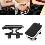 Maxbell Adjustable Height Office Chair Armrest Pads for Computer Chair Black