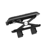 Maxbell Adjustable Height Office Chair Armrest Pads for Computer Chair Black