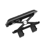 Maxbell Adjustable Height Office Chair Armrest Pads for Computer Chair Black