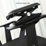 Maxbell Adjustable Height Office Chair Armrest Pads for Computer Chair Black