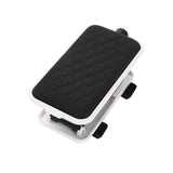 Maxbell Adjustable Height Office Chair Armrest Pads for Computer Chair White Frame