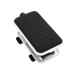 Maxbell Adjustable Height Office Chair Armrest Pads for Computer Chair White Frame