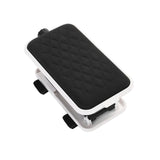 Maxbell Adjustable Height Office Chair Armrest Pads for Computer Chair White Frame