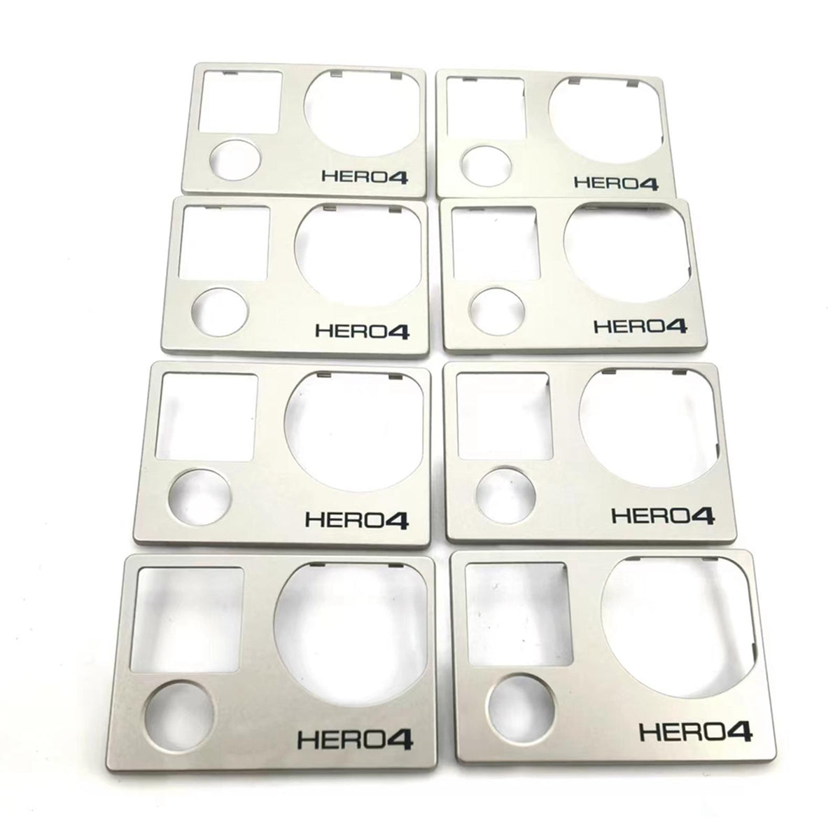 Maxbell Front Board Accessories Faceplate Frame Housing for Hero4 Action Camera