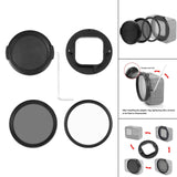 Maxbell 52mm Lens Filter Adapter Ring Parts Replacement Hero11 10