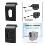 Maxbell Metal Side Cover Durable for Hero11 Black Mini Action Camera Accessory