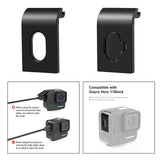 Maxbell Metal Side Cover Durable for Hero11 Black Mini Action Camera Accessory