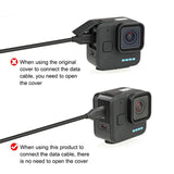 Maxbell Metal Side Cover Durable for Hero11 Black Mini Action Camera Accessory