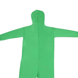 Maxbell Green Screen Bodysuit Full Body Greenman Suit for Photography Photo Film green 150cm
